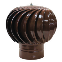 Дефлектор под канал для усиления тяги ТД-315-к RAL8017 (315 мм)