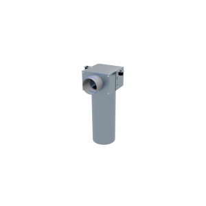 Вентиляционный потолочный пленум Flexag PCP-125/75x1, D125, на 1 выxод, L=300 мм