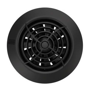 Вентилятор вытяжной потолочный Seicoi Ratio 100 Matt black