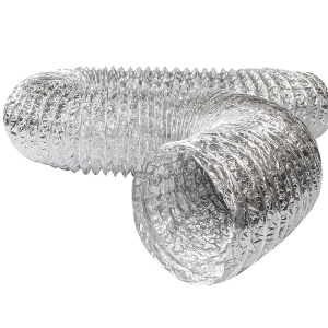 Воздуховод круглый гибкий неизолированный AFS ALUAFS.70 (102 мм/10 м)