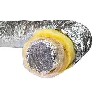 Воздуховод круглый гибкий изолированный AFS SONOAFS-ALU.70 with barrier (102 мм/10 м)