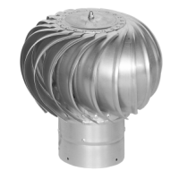 Дефлектор под канал для усиления тяги ТД-150-ц (150 мм)