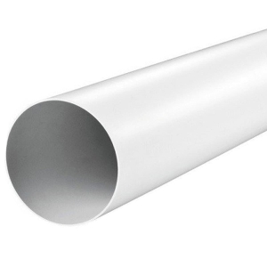 Воздуховод круглый пластиковый ЭРА 16ВП2 (160 мм/2 м)