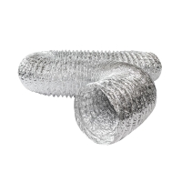 Воздуховод гибкий неизолированный AFS ALUAFS.70 (160 мм/10 м) Воздуховод гибкий неизолированный AFS ALUAFS.70 (160 мм/10 м)