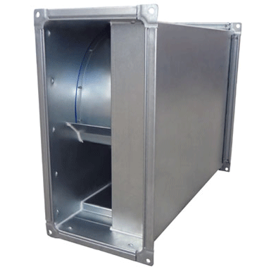 Вентилятор канальный ВКП-50-25-6D