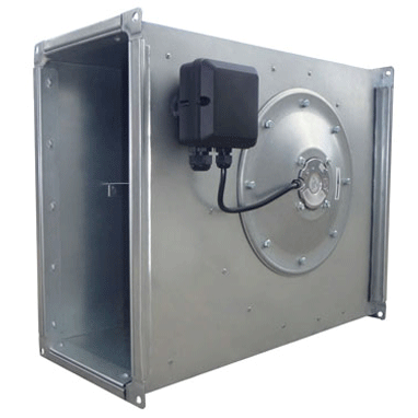 Вентилятор канальный ВКП-50-25-4D