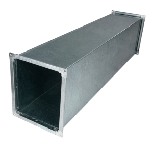 Воздуховод из оцинкованной стали прямоугольный (оц. сталь) (700х400 мм/1,25 м)