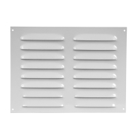 Вентиляционная решетка радиаторная (оцинк.) Europlast MR1010Zh