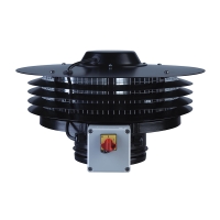 Энергоэффективный крышный вентилятор Soler Palau CTB/4-500/200 ECOWATT PLUS