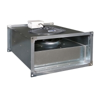 Вентилятор канальный Ровен VCN-50-30/28-GH/2E-0,25/3000/220