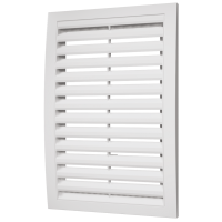 Вентиляционная решетка вытяжная АБС 200х300 ЭРА 2030РР