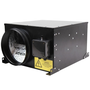 Канальный вентилятор Фьорди КВК Компакт 200 ЭКО