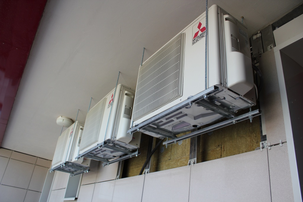 монтаж систем вентиляции