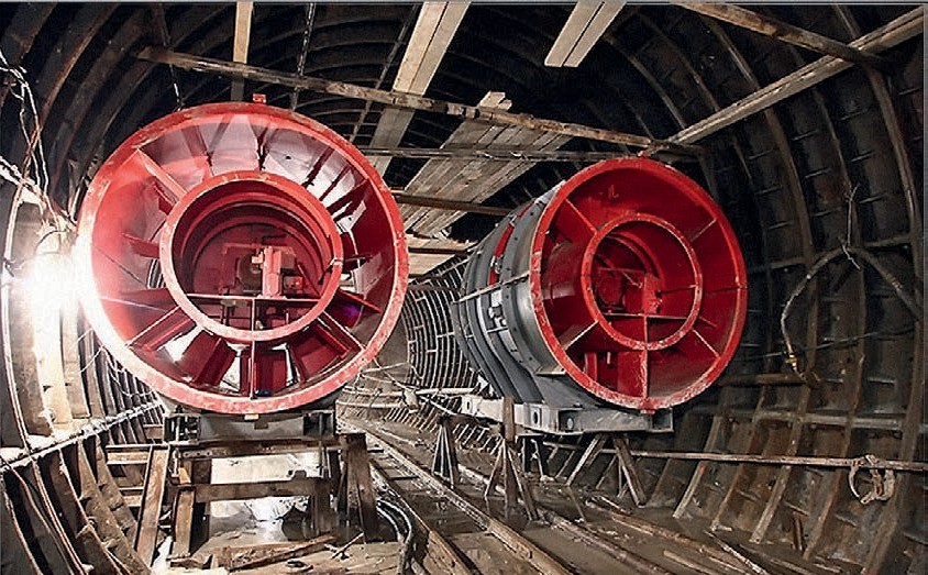 Канальные (тунельные) вентиляторы