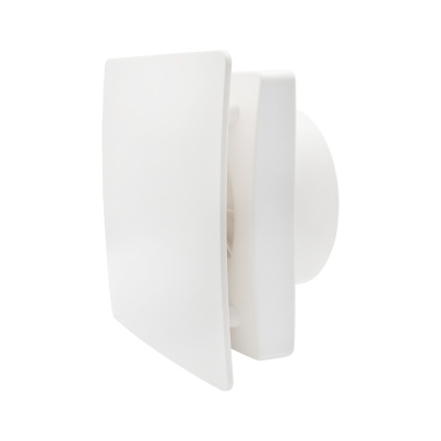 Вытяжной вентилятор Seicoi Floxy Design 100 White (SMAZ04-01 white)