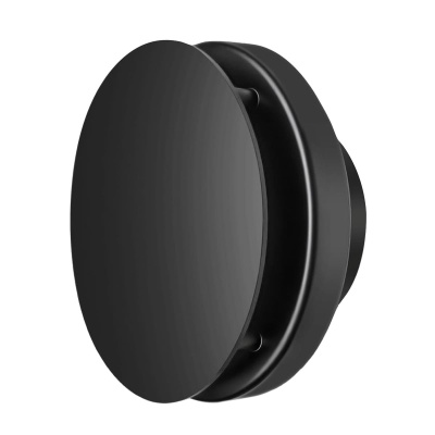 Вентилятор вытяжной потолочный Seicoi Ratio Design 100 Matt black