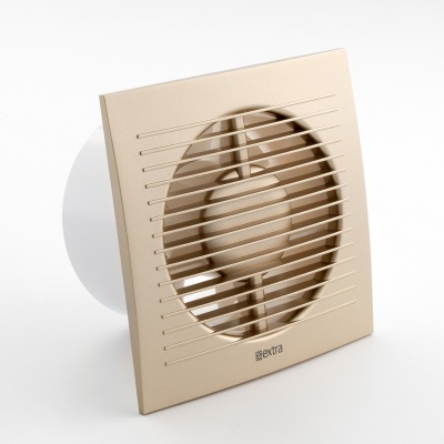 Накладной вентилятор Europlast EE125G золото