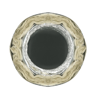 Воздуховод гибкий Sonodec A23 (160 мм/10 м)