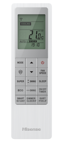 Кондиционер Hisense AS-10UW4RVETG01