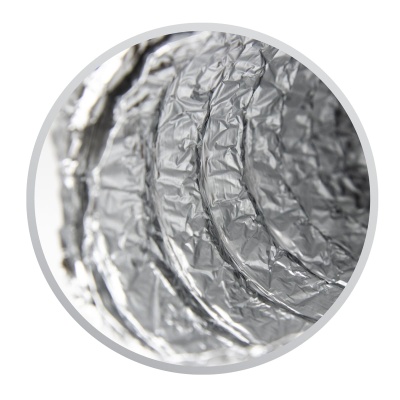 Воздуховод круглый гибкий Aludec A23 (127 мм/10 м)