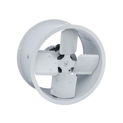 Вентилятор осевой реверсивный Ровен ОВР-4,5 (3ф/380, 0,25кВт/1500об/мин/5200 м3/ч)