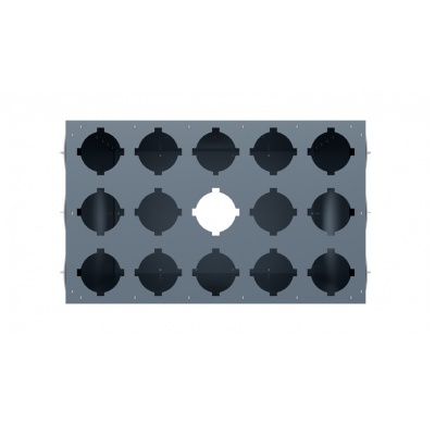 Вентиляционный коллектор Flexag CMP-FLD 200/75x15, D200, на 15 выxодов FLD