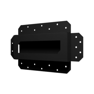 Вентиляционная решетка ERA 2510SGR 250x100 Matt black