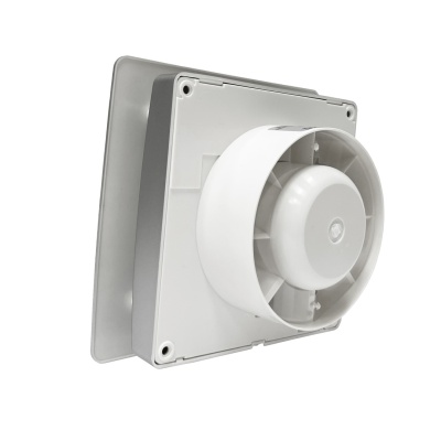 Накладной вентилятор Seicoi Floxy Design 100 Silver SMAZ04-01