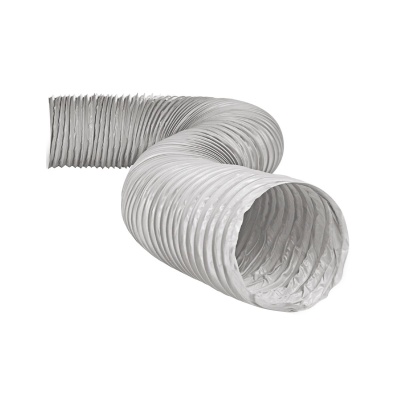 Воздуховод гибкий ПВХ AFS VINYLAFS WHITE (203 мм/10 м) Воздуховод гибкий ПВХ AFS VINYLAFS WHITE (203 мм/10 м)