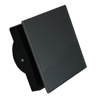 Вытяжной вентилятор Seicoi Floxy Design 100 Grey Glass SMAD04-01G