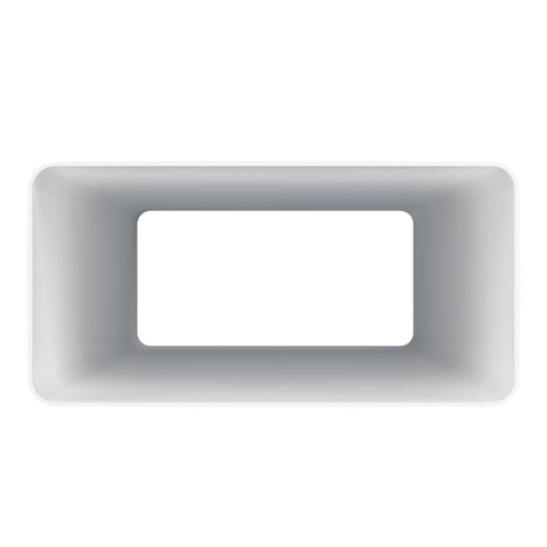 Воздуховод плоский пластиковый ЭРА 922ВП (220х90 мм/0,5 м)