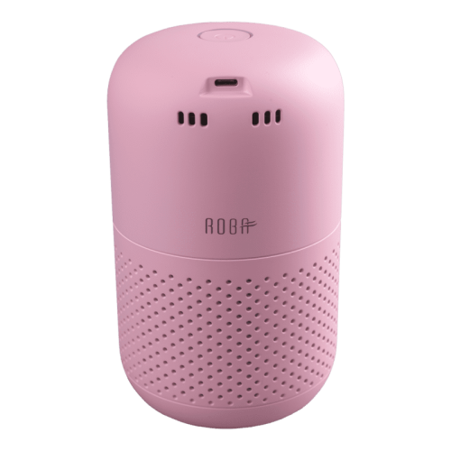 Мини-очиститель воздуха ROBA-01, pink Мини-очиститель воздуха ROBA-01, pink