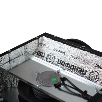 Канальный вентилятор круглый Фьорди КВК Компакт 125 ЭКО