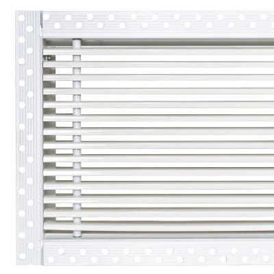 Вентиляционная решетка Brofer FUTURE 15 белая (300x200 мм)