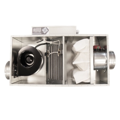 Приточная установка ФЬОРДИ КОМПАКТ ВПУ-500 ЕС/3-220/1-GTC