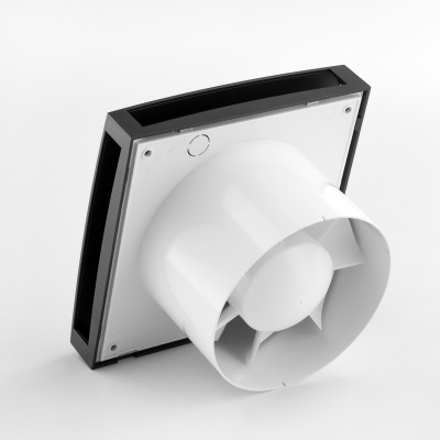 Вытяжной вентилятор Europlast EET125A черный Вытяжной вентилятор Europlast EET125A черный