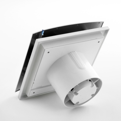 Вентилятор вытяжной бесшумный Soler Palau SILENT-100 CRZ SILVER DESIGN 3C