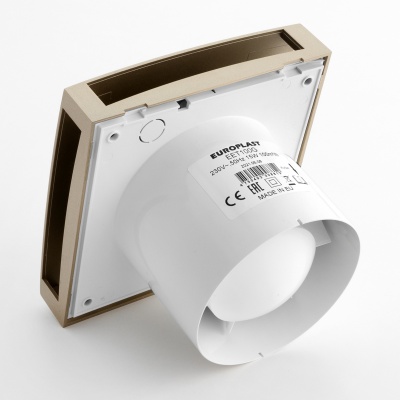 Накладной вентилятор Europlast EET100G золото