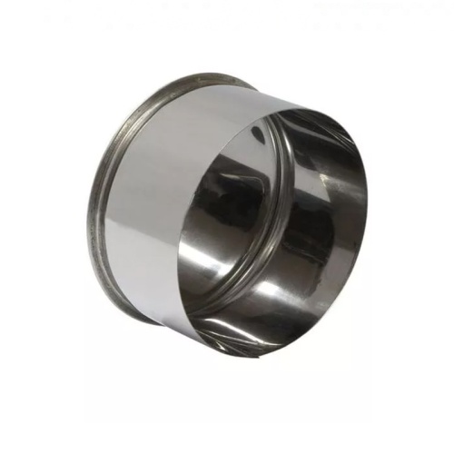 Заглушка канала круглая (оц. сталь) d125