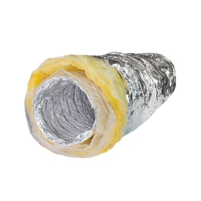 Воздуховод гибкий изолированный AFS SONOAFS-ALU.70 with barrier (160 мм/10 м)