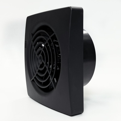 Накладной тонкий вентилятор Seicoi SMPS04-01 Black