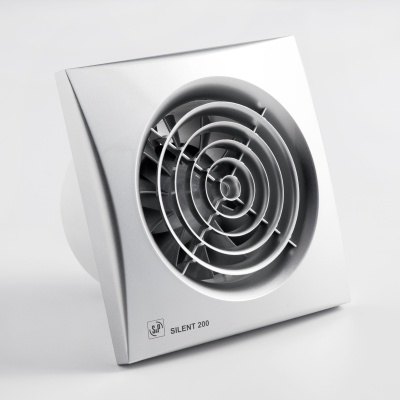 Вытяжной вентилятор Soler Palau SILENT-200 CZ SILVER