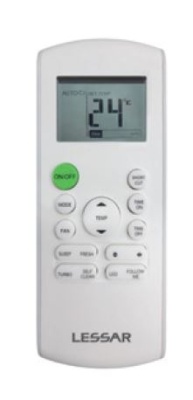 Настенная сплит-система LESSAR LS-HE12KLA2B / LU-HE12KLA2B