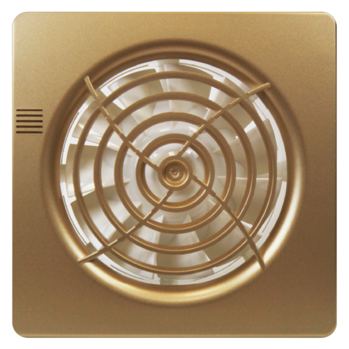 Накладной тонкий вентилятор Seicoi Floxy 100 Gold SMPS04-01