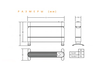 Конвектор Soler Palau TLS-401 Конвектор Soler Palau TLS-401