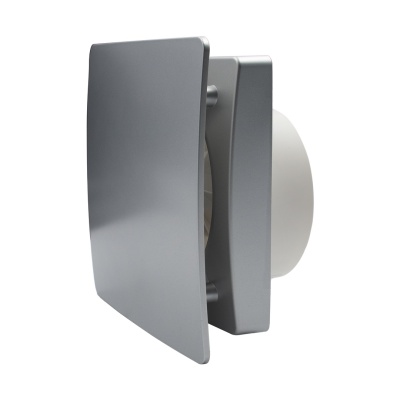 Накладной вентилятор Seicoi Floxy Design 100 Silver SMAZ04-01