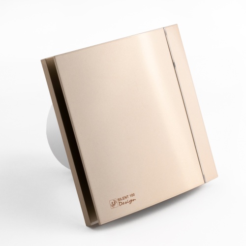 Накладной вентилятор Soler Palau SILENT-100 CZ CHAMPAGNE DESIGN 4C