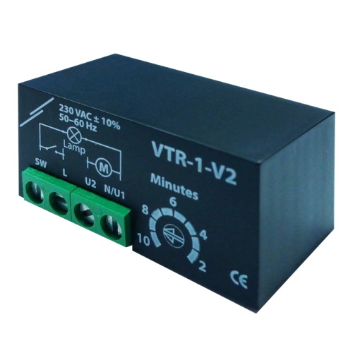 VTR-1-V2 Таймер задержки выключения VTR-1-V2 Таймер задержки выключения