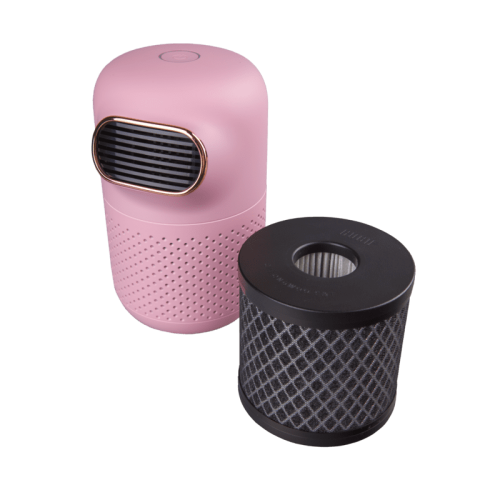 Мини-очиститель воздуха ROBA-01, pink Мини-очиститель воздуха ROBA-01, pink