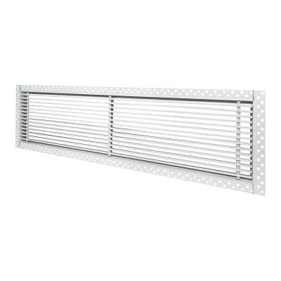Вентиляционная решетка Brofer FUTURE 10 белая (600x200 мм)